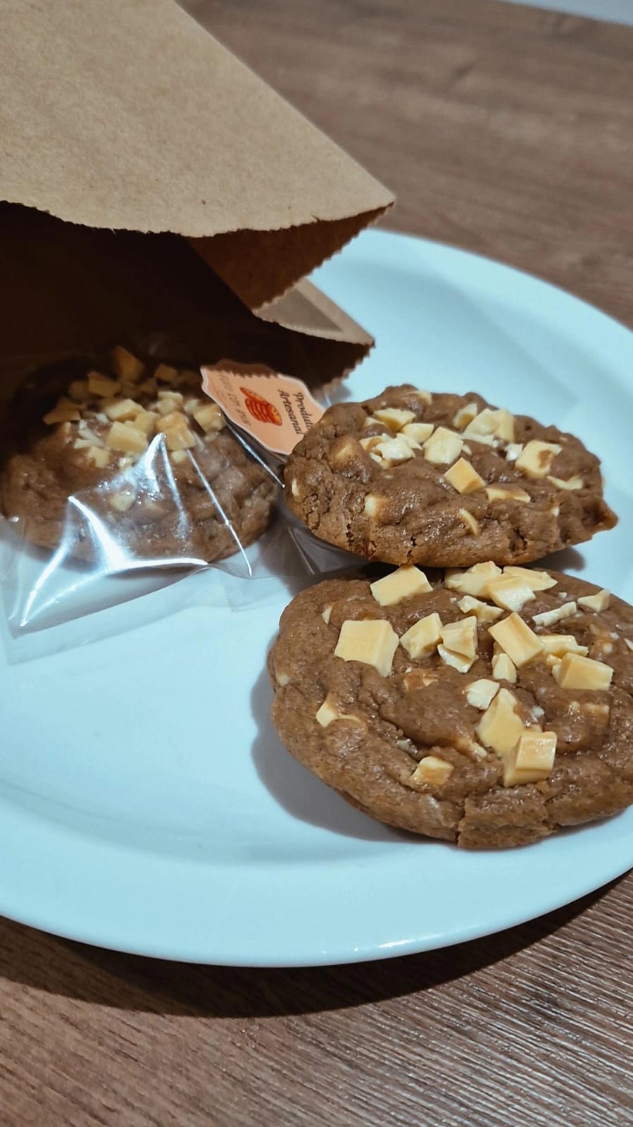 Cookie de Chocolate branco